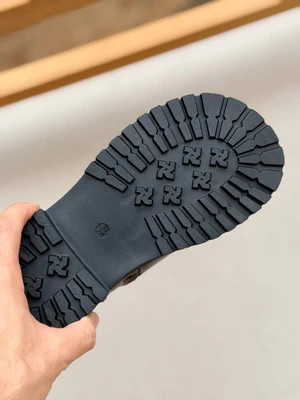 بوت بچگانه چرمی طرح min ساده از murche کد 50706021