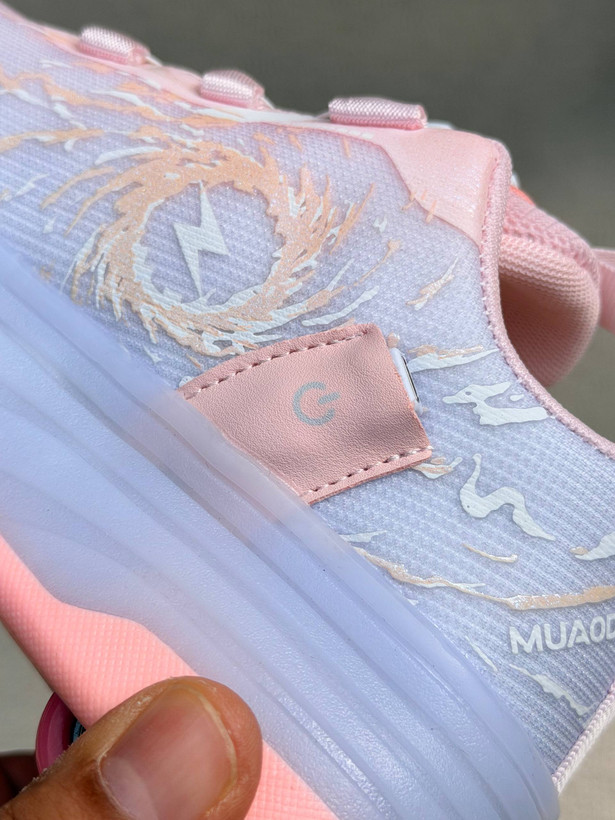کتونی بچگانه اسکیتی طرح رعد از A+B کد 5080211